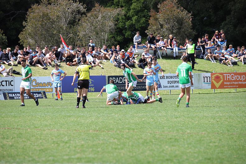 Cronulla Junior League – U14 Gold – Grand Final – De_la_Salle_v_Gymea_Gorillas
