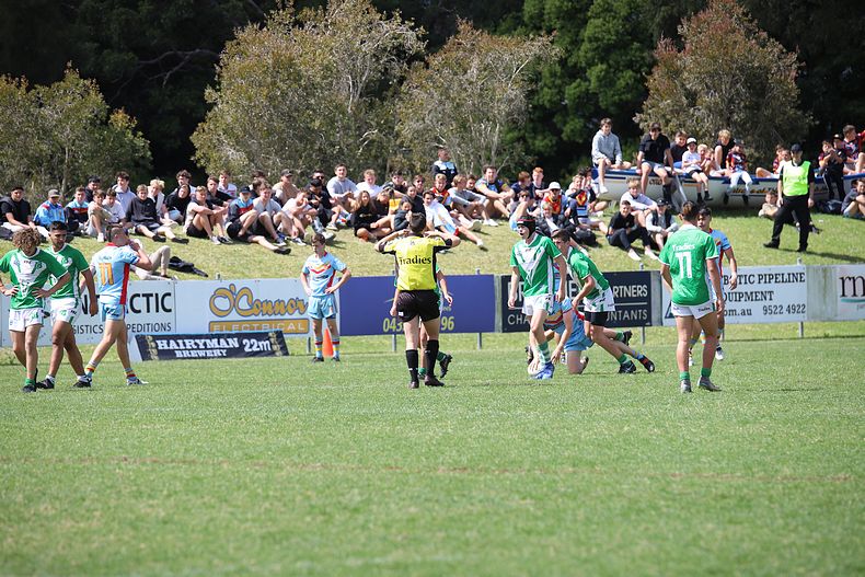 Cronulla Junior League – U14 Gold – Grand Final – De_la_Salle_v_Gymea_Gorillas