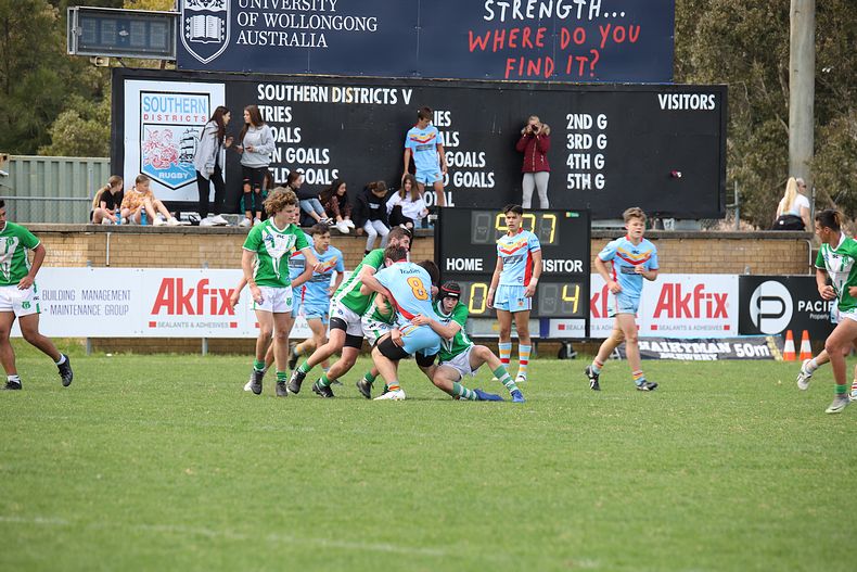 Cronulla Junior League – U14 Gold – Grand Final – De_la_Salle_v_Gymea_Gorillas