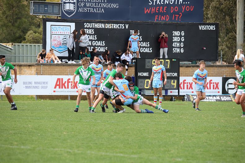 Cronulla Junior League – U14 Gold – Grand Final – De_la_Salle_v_Gymea_Gorillas