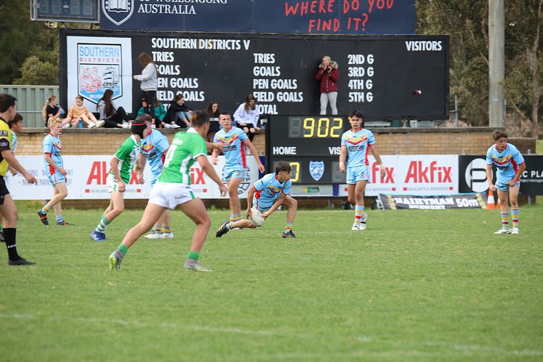Cronulla Junior League – U14 Gold – Grand Final – De_la_Salle_v_Gymea_Gorillas