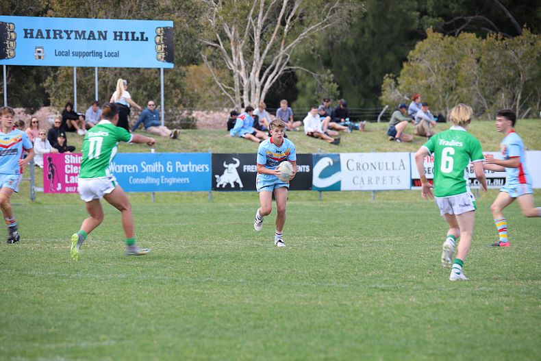 Cronulla Junior League – U14 Gold – Grand Final – De_la_Salle_v_Gymea_Gorillas