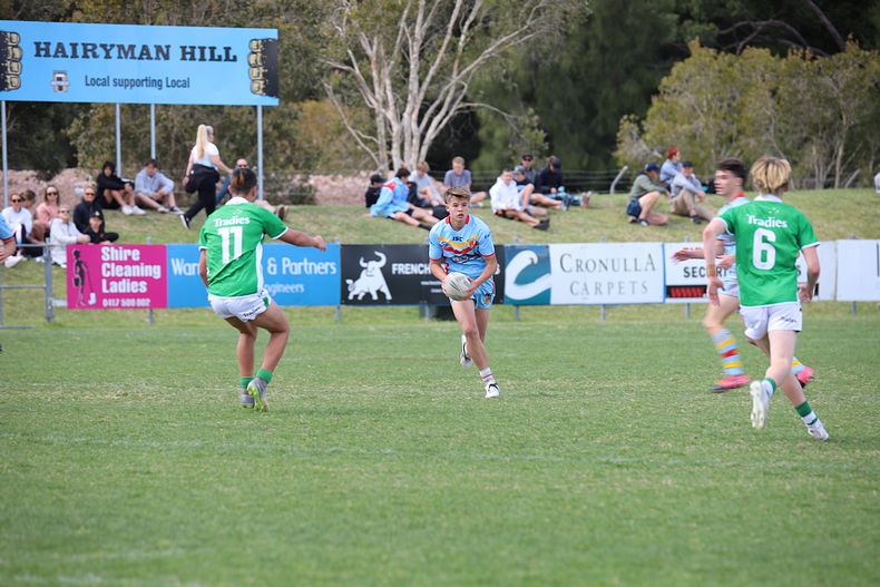 Cronulla Junior League – U14 Gold – Grand Final – De_la_Salle_v_Gymea_Gorillas
