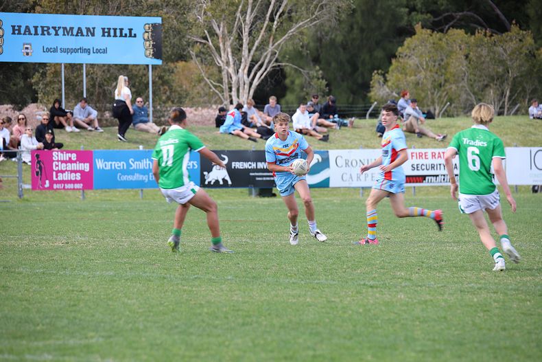 Cronulla Junior League – U14 Gold – Grand Final – De_la_Salle_v_Gymea_Gorillas