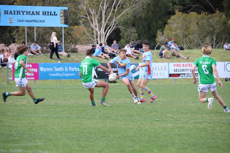 Cronulla Junior League – U14 Gold – Grand Final – De_la_Salle_v_Gymea_Gorillas