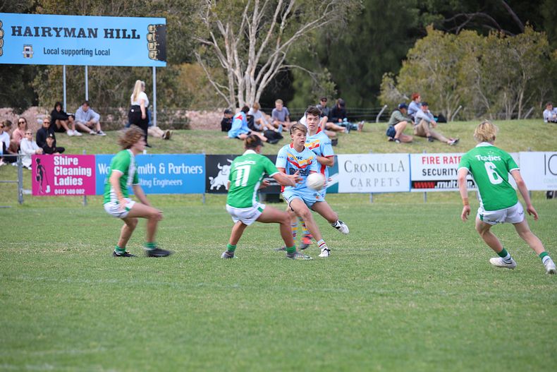 Cronulla Junior League – U14 Gold – Grand Final – De_la_Salle_v_Gymea_Gorillas
