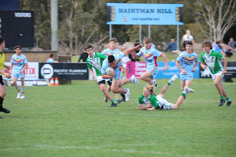 Cronulla Junior League – U14 Gold – Grand Final – De_la_Salle_v_Gymea_Gorillas
