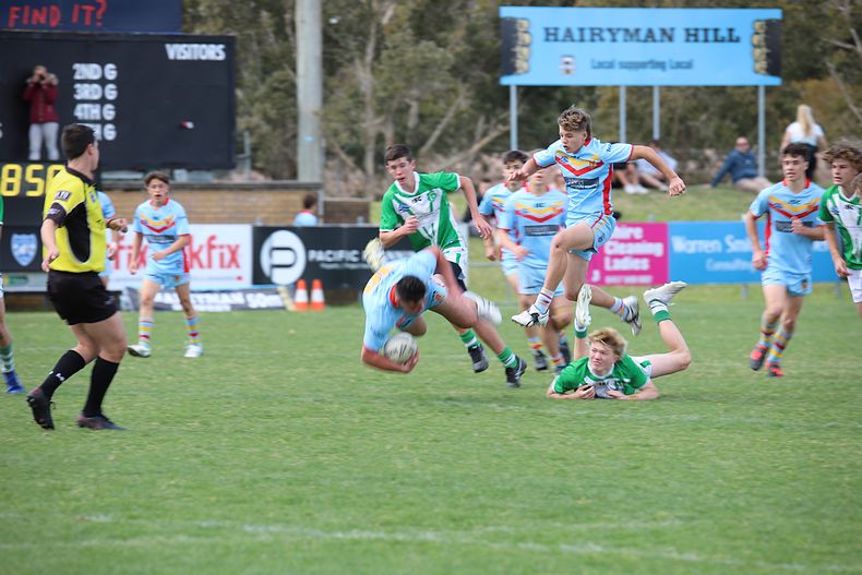 Cronulla Junior League – U14 Gold – Grand Final – De_la_Salle_v_Gymea_Gorillas