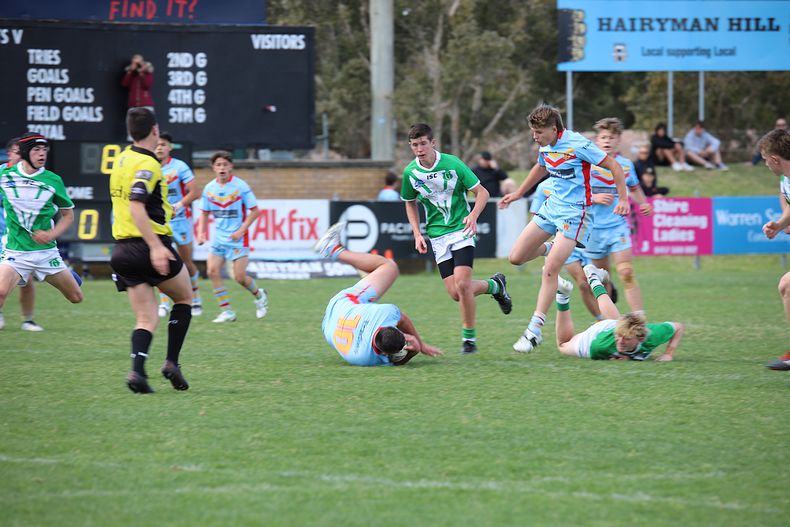 Cronulla Junior League – U14 Gold – Grand Final – De_la_Salle_v_Gymea_Gorillas