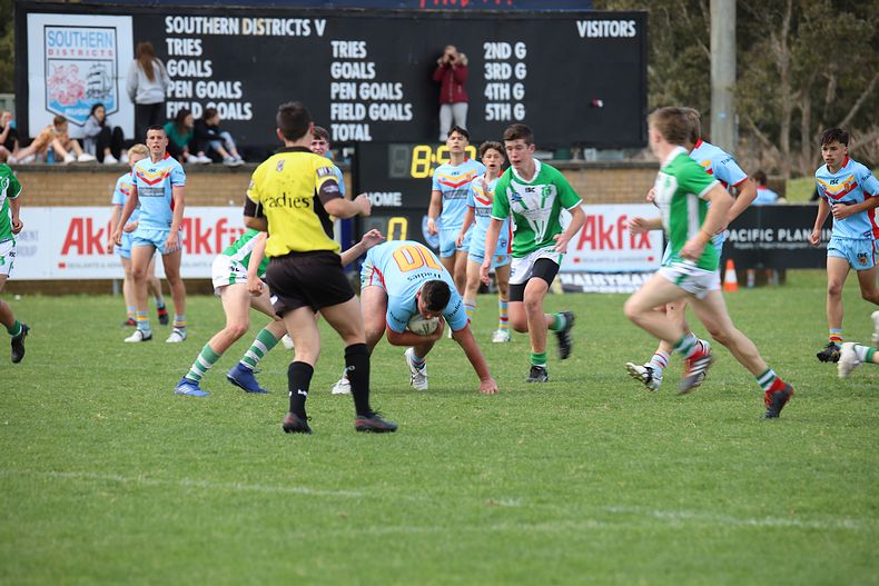 Cronulla Junior League – U14 Gold – Grand Final – De_la_Salle_v_Gymea_Gorillas