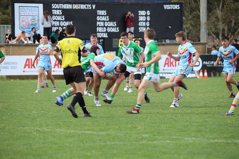 Cronulla Junior League – U14 Gold – Grand Final – De_la_Salle_v_Gymea_Gorillas