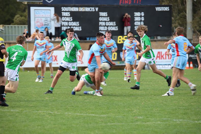 Cronulla Junior League – U14 Gold – Grand Final – De_la_Salle_v_Gymea_Gorillas