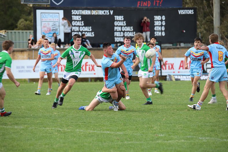 Cronulla Junior League – U14 Gold – Grand Final – De_la_Salle_v_Gymea_Gorillas