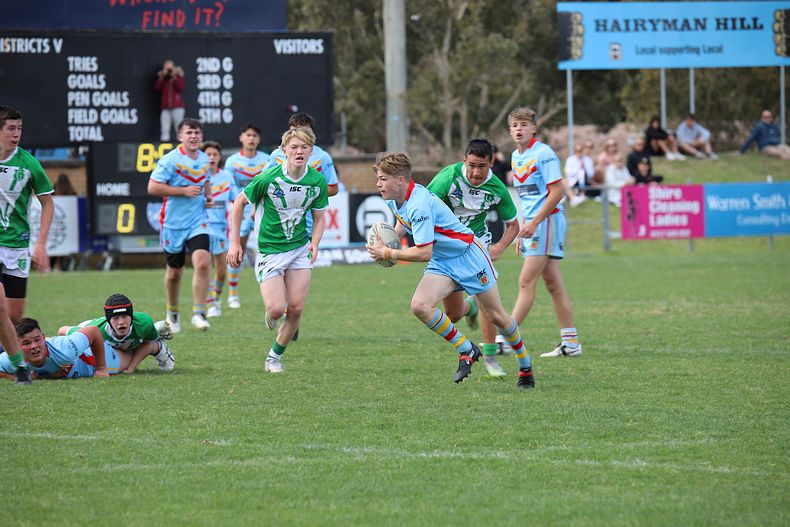 Cronulla Junior League – U14 Gold – Grand Final – De_la_Salle_v_Gymea_Gorillas