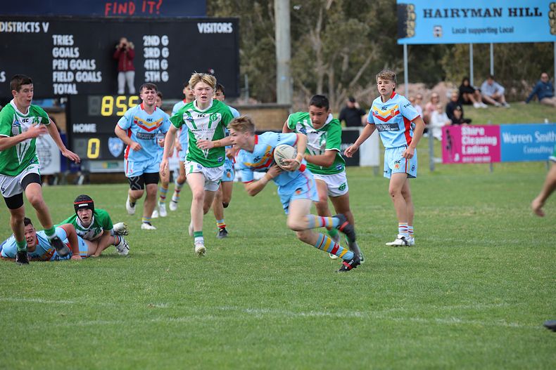 Cronulla Junior League – U14 Gold – Grand Final – De_la_Salle_v_Gymea_Gorillas