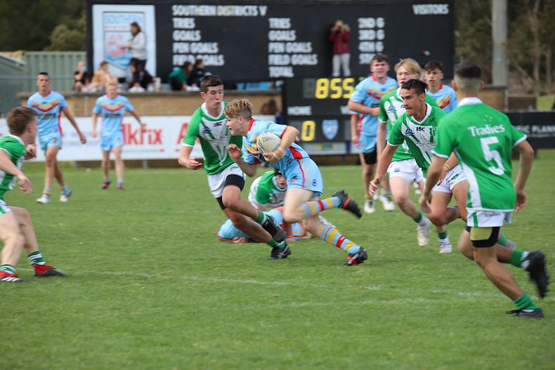 Cronulla Junior League – U14 Gold – Grand Final – De_la_Salle_v_Gymea_Gorillas