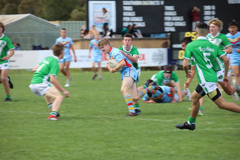 Cronulla Junior League – U14 Gold – Grand Final – De_la_Salle_v_Gymea_Gorillas