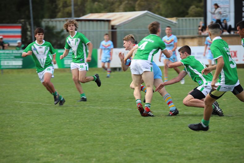 Cronulla Junior League – U14 Gold – Grand Final – De_la_Salle_v_Gymea_Gorillas