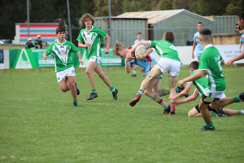 Cronulla Junior League – U14 Gold – Grand Final – De_la_Salle_v_Gymea_Gorillas