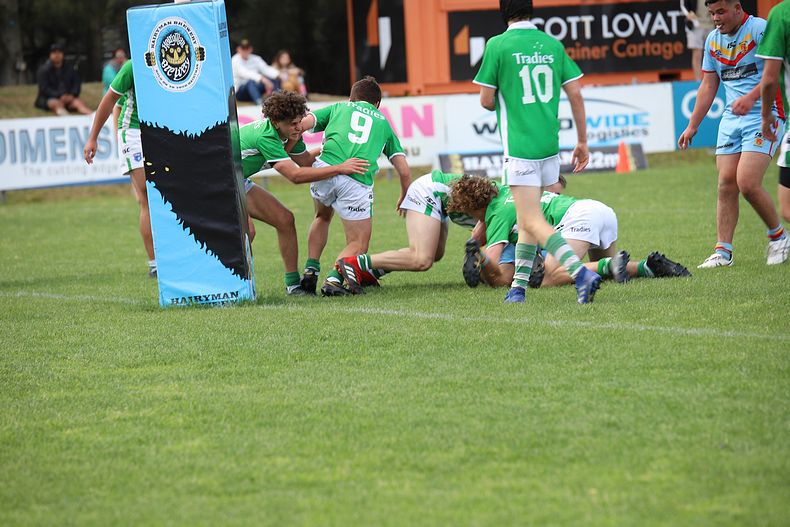 Cronulla Junior League – U14 Gold – Grand Final – De_la_Salle_v_Gymea_Gorillas
