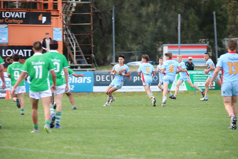 Cronulla Junior League – U14 Gold – Grand Final – De_la_Salle_v_Gymea_Gorillas