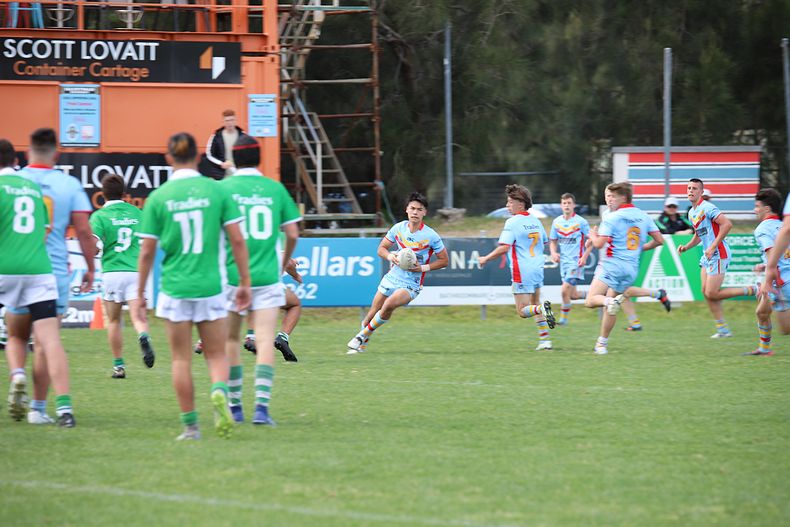 Cronulla Junior League – U14 Gold – Grand Final – De_la_Salle_v_Gymea_Gorillas