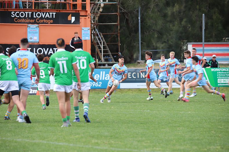 Cronulla Junior League – U14 Gold – Grand Final – De_la_Salle_v_Gymea_Gorillas