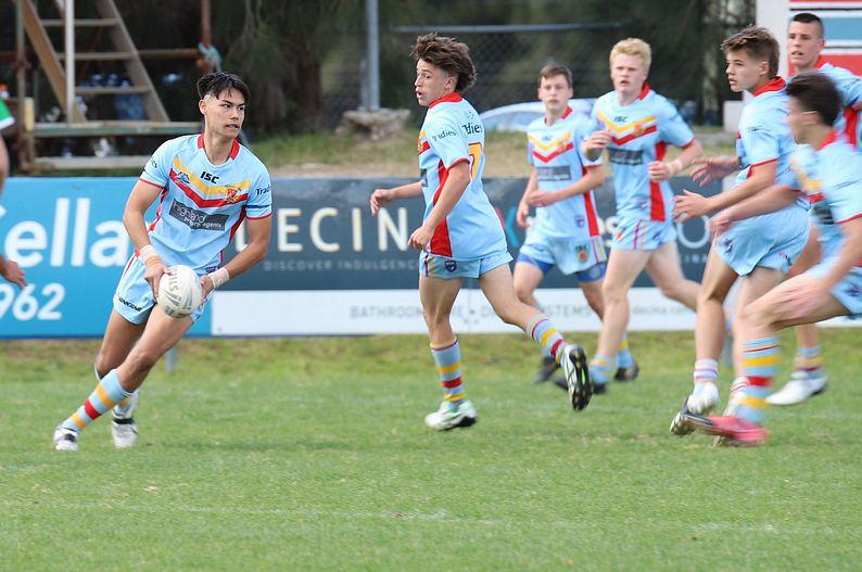 Cronulla Junior League – U14 Gold – Grand Final – De_la_Salle_v_Gymea_Gorillas