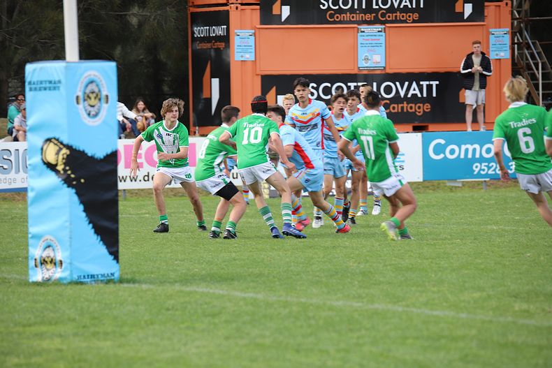 Cronulla Junior League – U14 Gold – Grand Final – De_la_Salle_v_Gymea_Gorillas