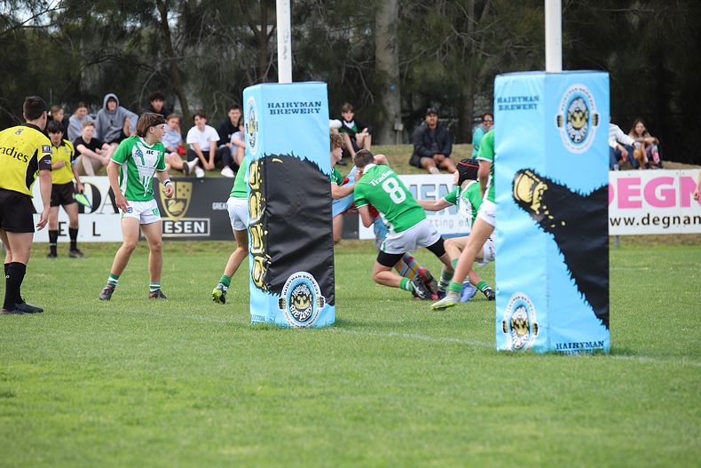 Cronulla Junior League – U14 Gold – Grand Final – De_la_Salle_v_Gymea_Gorillas