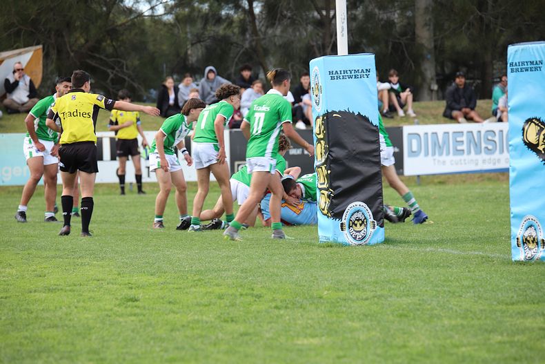 Cronulla Junior League – U14 Gold – Grand Final – De_la_Salle_v_Gymea_Gorillas