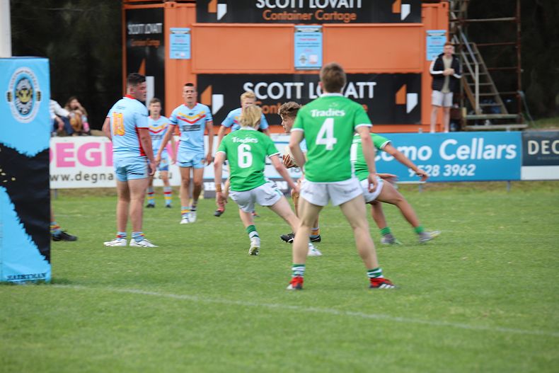 Cronulla Junior League – U14 Gold – Grand Final – De_la_Salle_v_Gymea_Gorillas