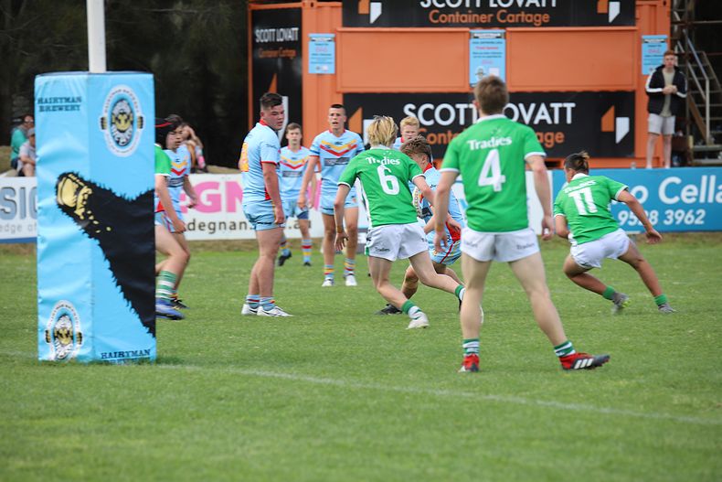 Cronulla Junior League – U14 Gold – Grand Final – De_la_Salle_v_Gymea_Gorillas