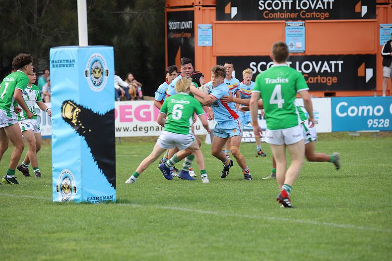 Cronulla Junior League – U14 Gold – Grand Final – De_la_Salle_v_Gymea_Gorillas