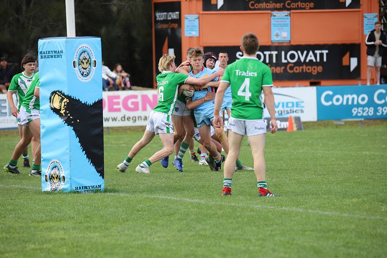 Cronulla Junior League – U14 Gold – Grand Final – De_la_Salle_v_Gymea_Gorillas