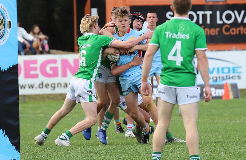 Cronulla Junior League – U14 Gold – Grand Final – De_la_Salle_v_Gymea_Gorillas