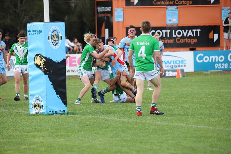 Cronulla Junior League – U14 Gold – Grand Final – De_la_Salle_v_Gymea_Gorillas
