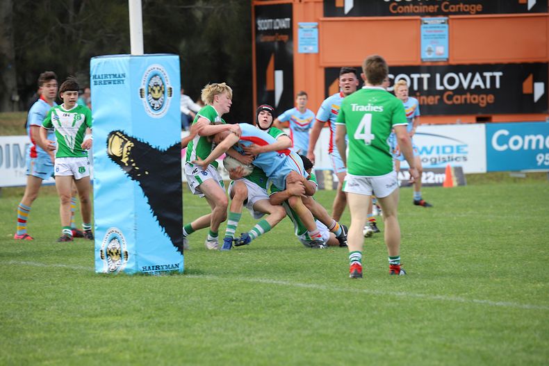 Cronulla Junior League – U14 Gold – Grand Final – De_la_Salle_v_Gymea_Gorillas