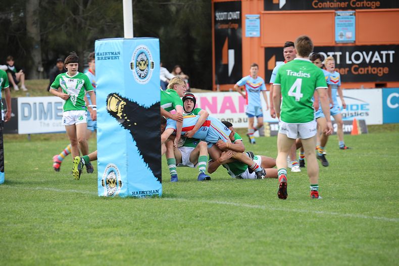 Cronulla Junior League – U14 Gold – Grand Final – De_la_Salle_v_Gymea_Gorillas