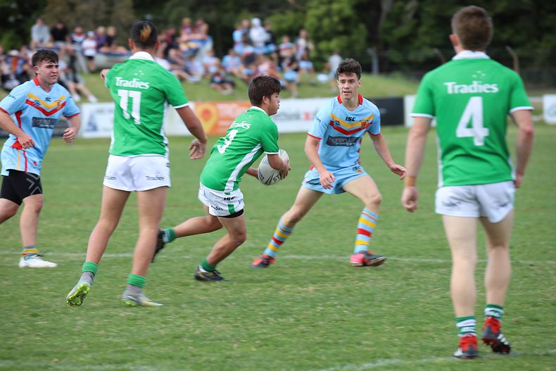 Cronulla Junior League – U14 Gold – Grand Final – De_la_Salle_v_Gymea_Gorillas