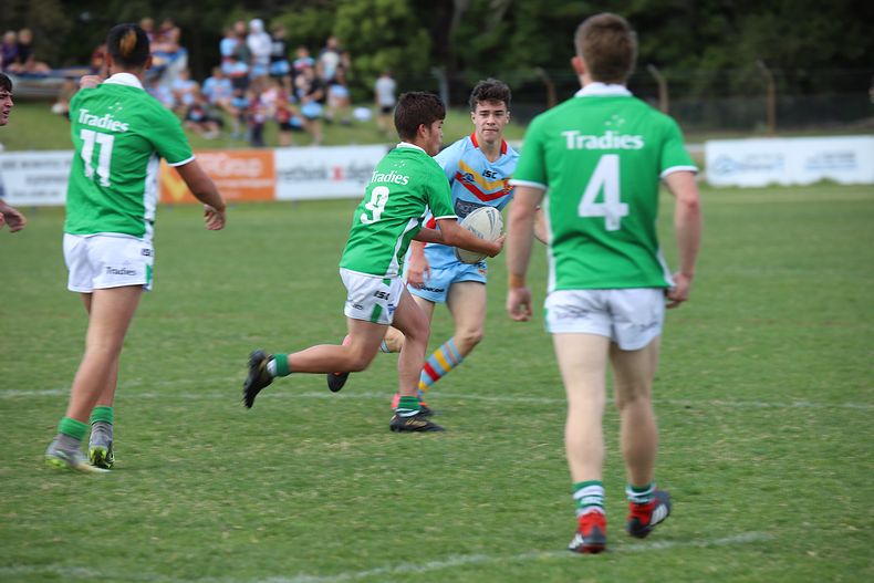 Cronulla Junior League – U14 Gold – Grand Final – De_la_Salle_v_Gymea_Gorillas