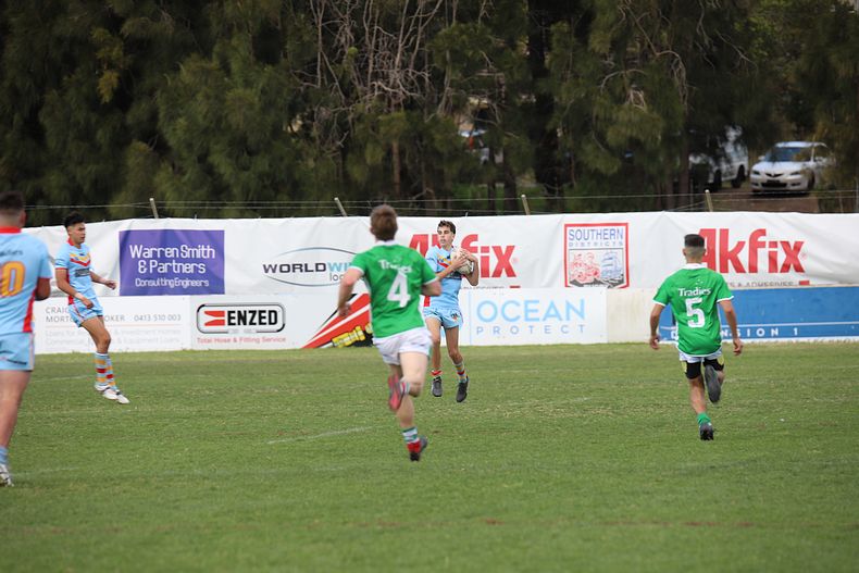 Cronulla Junior League – U14 Gold – Grand Final – De_la_Salle_v_Gymea_Gorillas