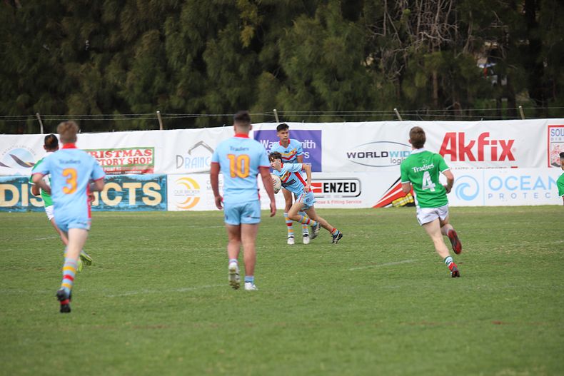 Cronulla Junior League – U14 Gold – Grand Final – De_la_Salle_v_Gymea_Gorillas
