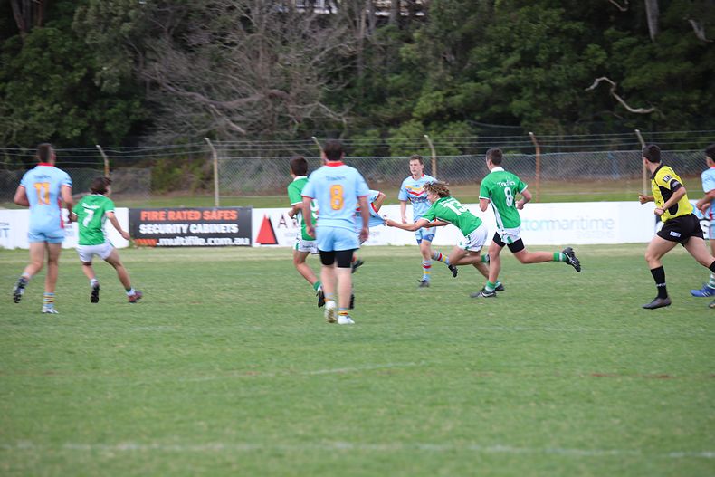Cronulla Junior League – U14 Gold – Grand Final – De_la_Salle_v_Gymea_Gorillas