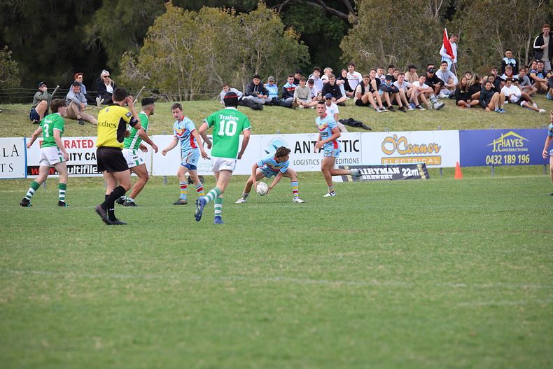 Cronulla Junior League – U14 Gold – Grand Final – De_la_Salle_v_Gymea_Gorillas