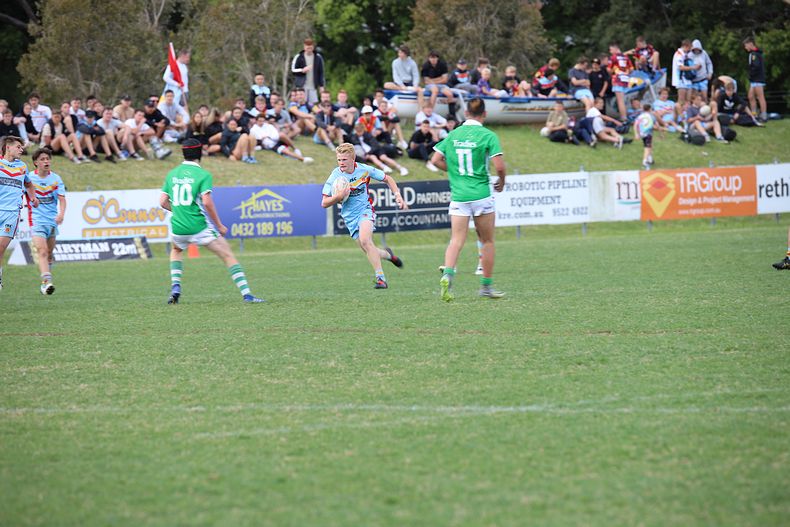 Cronulla Junior League – U14 Gold – Grand Final – De_la_Salle_v_Gymea_Gorillas