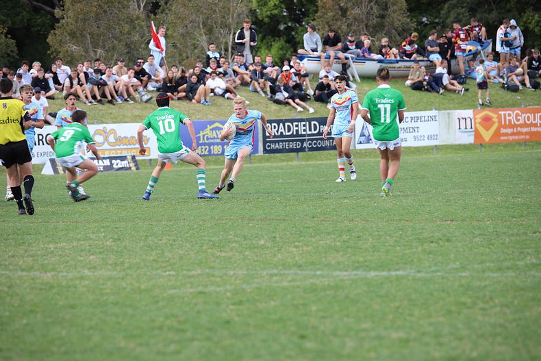 Cronulla Junior League – U14 Gold – Grand Final – De_la_Salle_v_Gymea_Gorillas