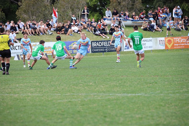 Cronulla Junior League – U14 Gold – Grand Final – De_la_Salle_v_Gymea_Gorillas