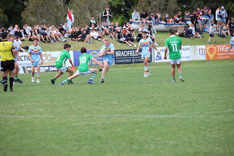Cronulla Junior League – U14 Gold – Grand Final – De_la_Salle_v_Gymea_Gorillas