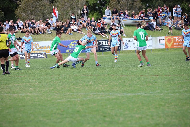 Cronulla Junior League – U14 Gold – Grand Final – De_la_Salle_v_Gymea_Gorillas